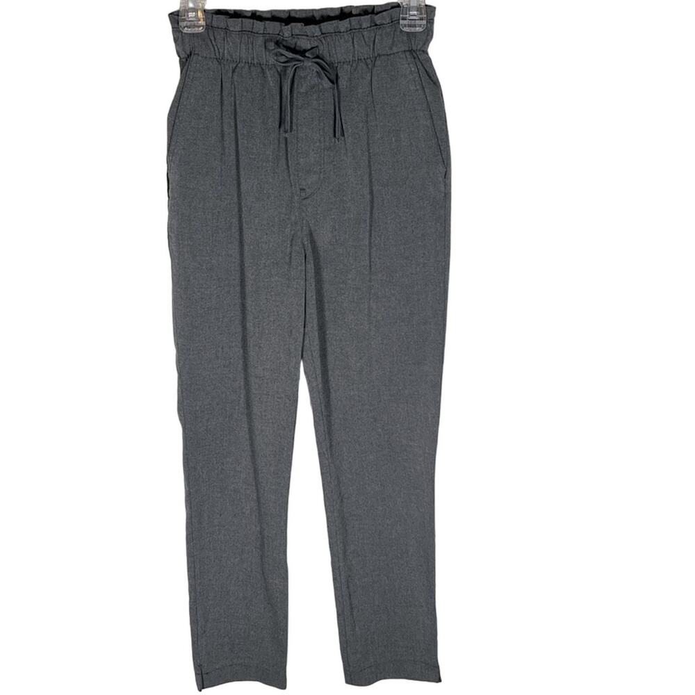 Abercrombie&Fitch Size XS Business Casual Gray Straight Leg Pants